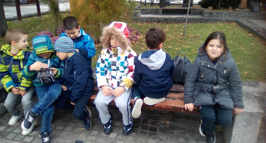 Зелена детска градина в с. Баня
